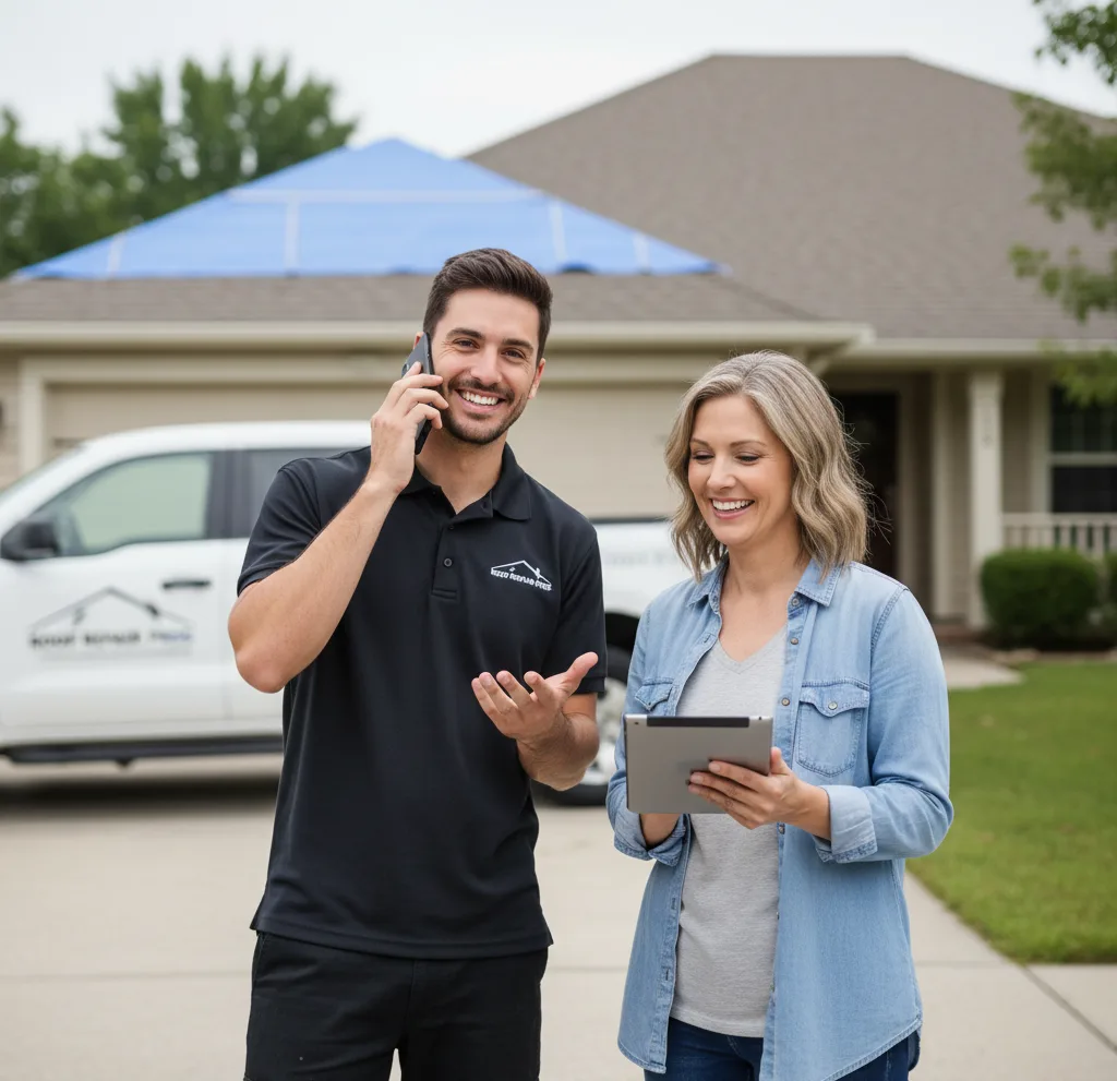 Modern Solutions Roof Repair customer support in Algoma