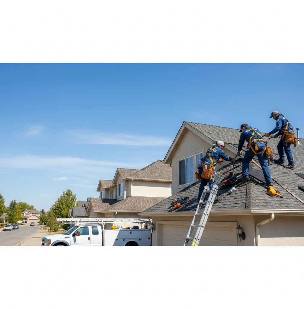 Roof Repair in Algoma